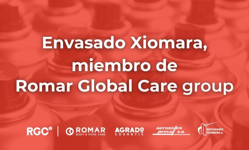 empresa fabricante de aerosoles en España miembro de Romar Global Care group